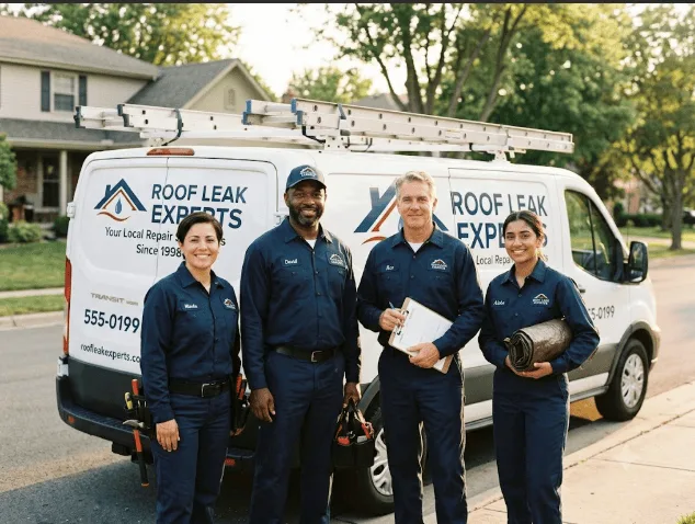 Roof Leak Repair company in Stirling City, CA