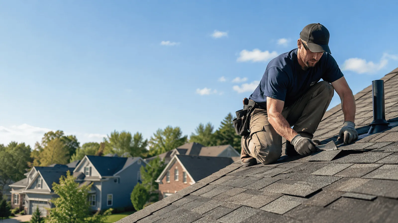 Roof Leak Repair in Stirling City, CA near me
